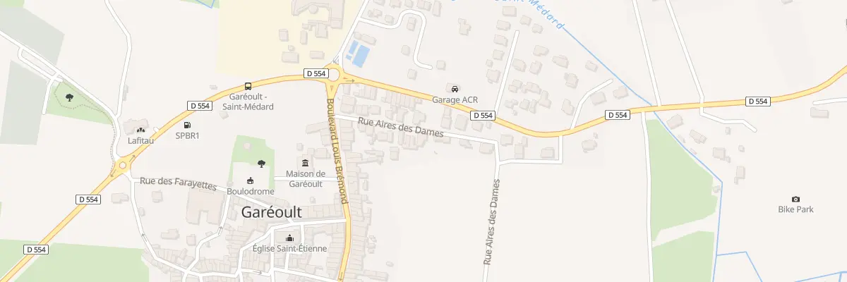 Plan du 14 Rue Aires des Dames à Garéoult