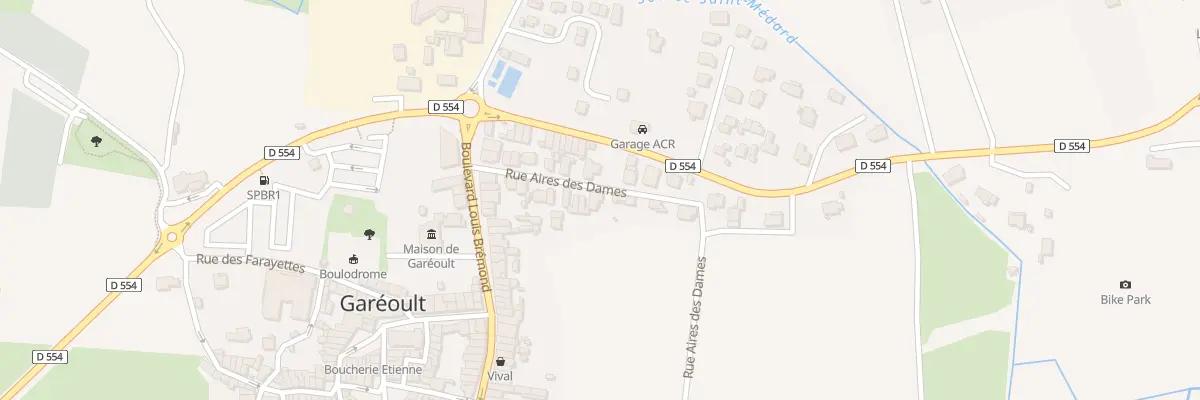 Plan du 6556 Rue Aires des Dames à Garéoult