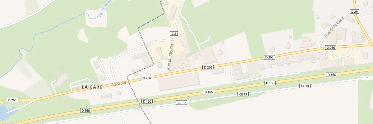 Plan du 195 Rue St Remy à Baudricourt