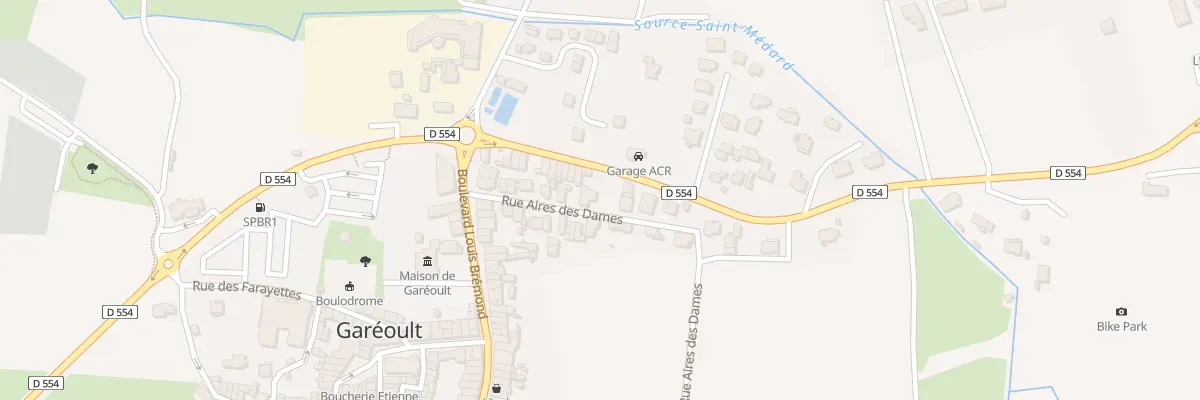 Plan du 5 Rue Aires des Dames à Garéoult