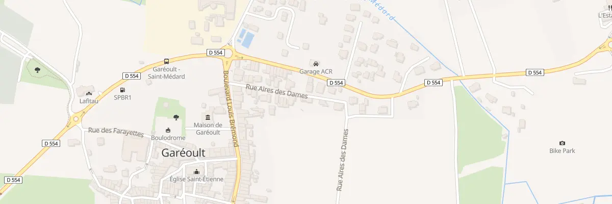 Plan du 16 Rue Aires des Dames à Garéoult
