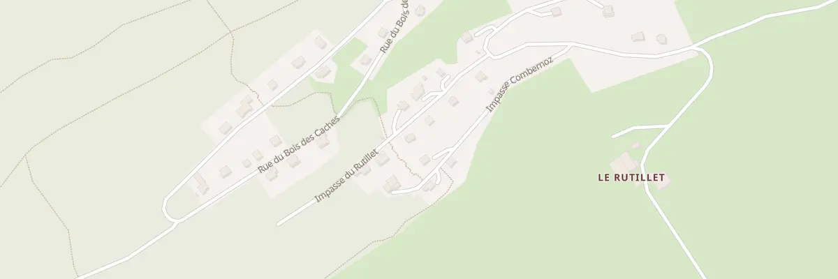 Plan du 15 Bayard à Foncine-le-Haut