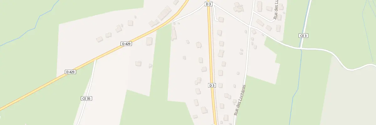 Plan du 210 Rte de la Gare à Remoncourt