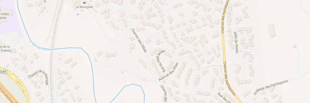 Plan du 14 Rue du Petit Jardin à Solliès-Pont