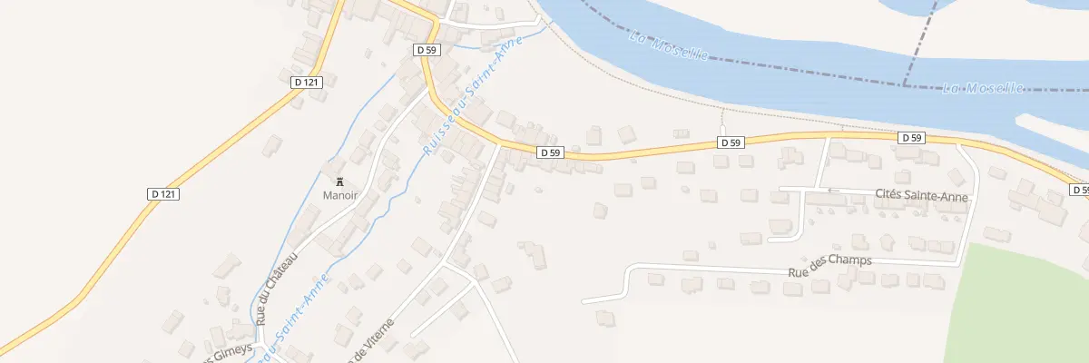 Plan du 26 Rue de la République à Sexey-aux-Forges