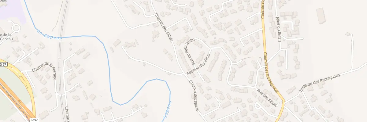 Plan du 6 Rue du Petit Jardin à Solliès-Pont