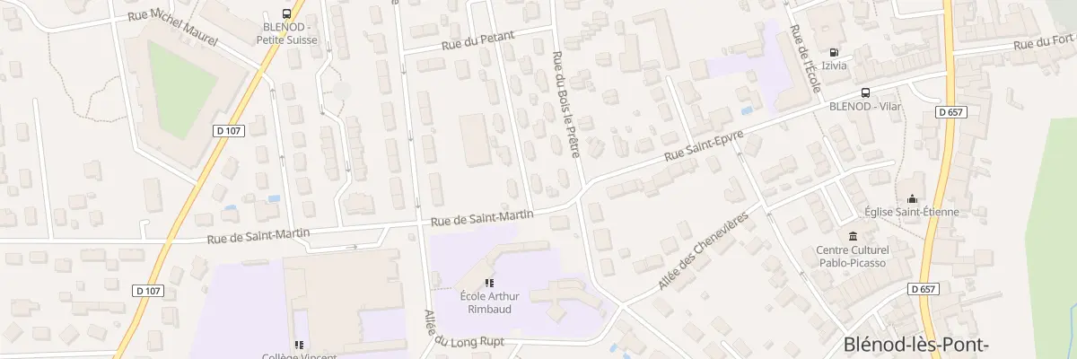 Plan du 30 Rue du Pére Hilarion à Blénod-lès-Pont-à-Mousson
