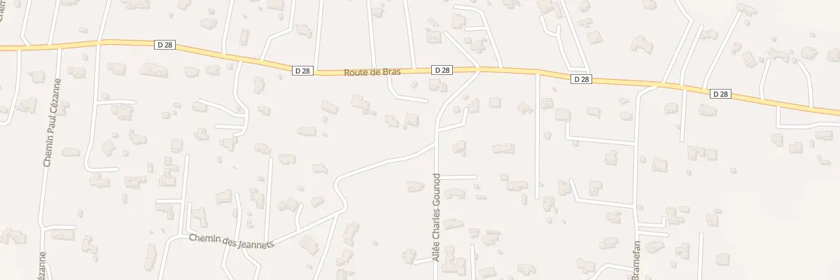 Plan du 6132 Plan de Jeannet au Val