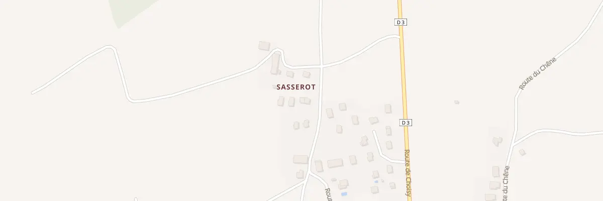 Plan du 55 Rte de Sasserot à La Balme-de-Sillingy