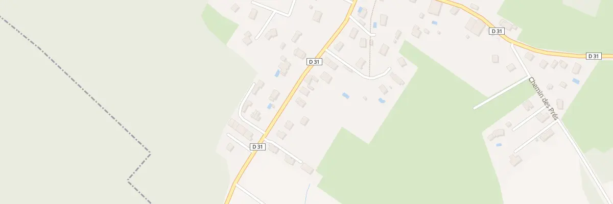 Plan du 29 Rue des Longs Champs à Perrouse