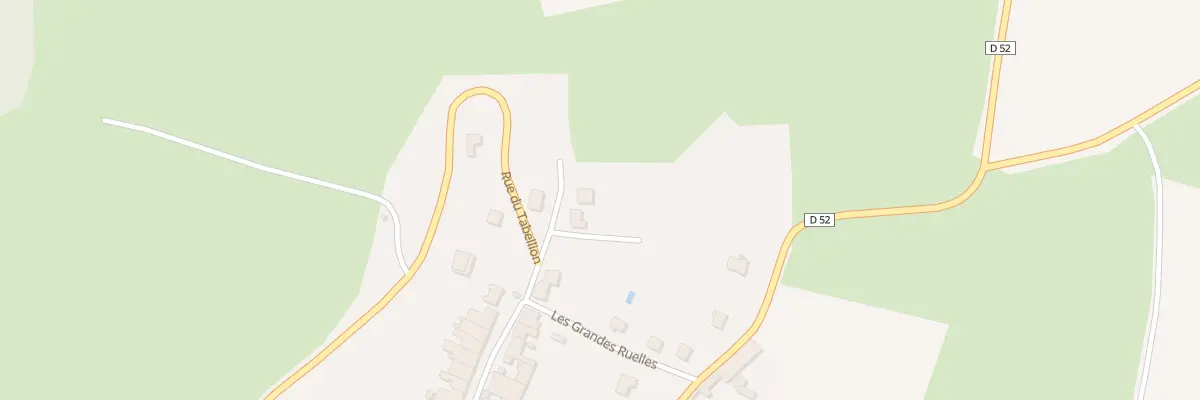 Plan du 50 Rue de Pany à Thélod