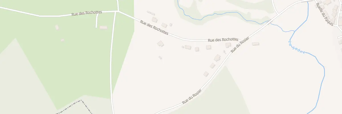Plan du 417 Rue des Rochottes à Bonvillet