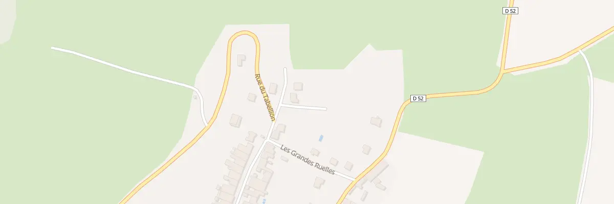 Plan du 32 Rue de Pany à Thélod