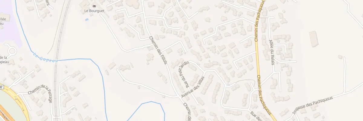 Plan du 16 Rue du Petit Jardin à Solliès-Pont