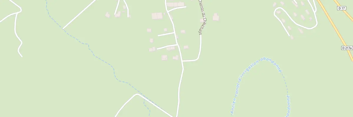 Plan du 20 Rte du Pre Grand à Poligny