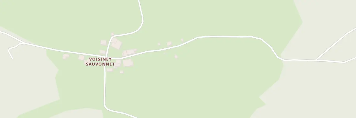 Plan du 12 Voisiney Sauvonnet à Foncine-le-Haut