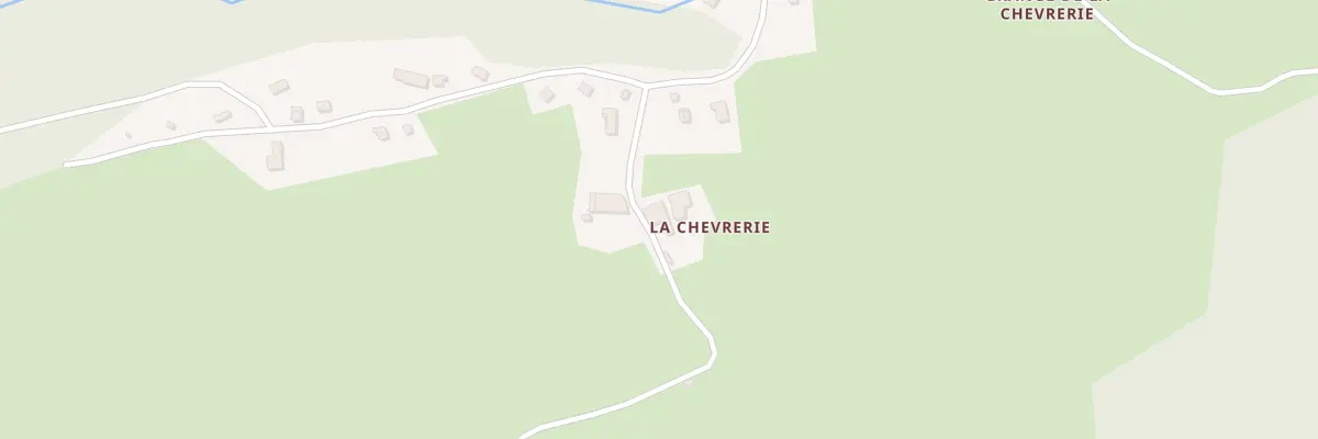Plan du 31 La Chevry à Foncine-le-Haut
