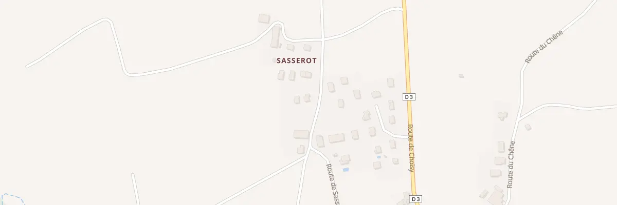 Plan du 47 Rte de Sasserot à La Balme-de-Sillingy