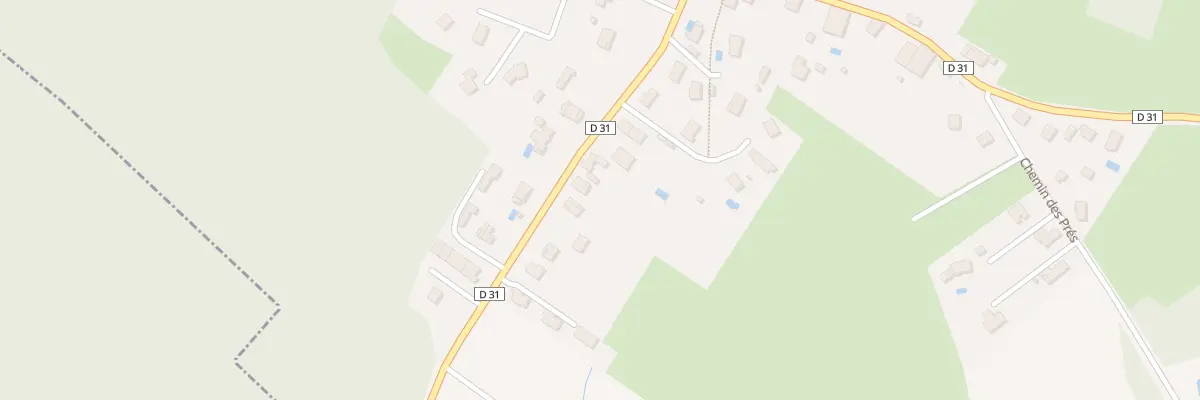 Plan du 27 Rue des Longs Champs à Perrouse