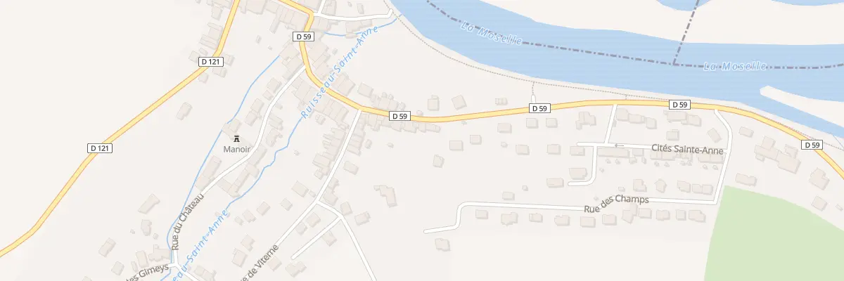 Plan du 32 Rue de la République à Sexey-aux-Forges