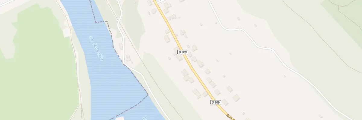 Plan du 9020 Rue de Flavigny à Maron