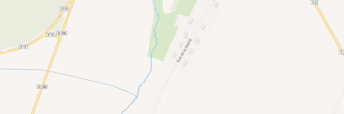 Plan du 20 Rue de la Mairie à Sorans-lès-Breurey