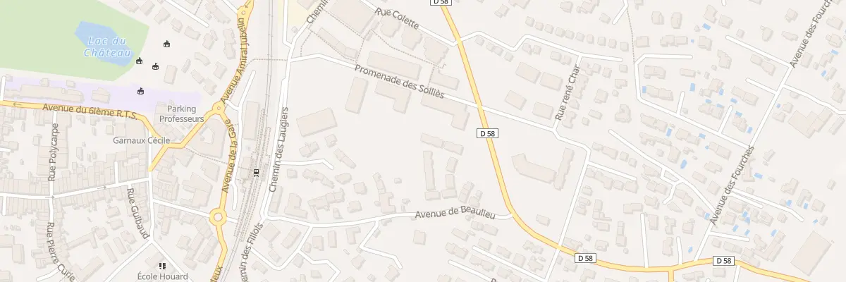 Plan du 39 Rue Françoise Dolto à Solliès-Pont