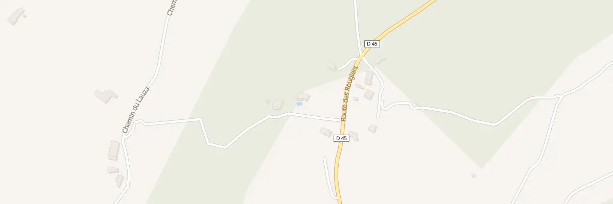 Plan du 60 Imp du Collet à Châteauvieux
