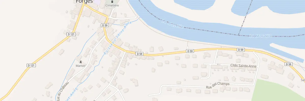 Plan du 35 Rue de la République à Sexey-aux-Forges