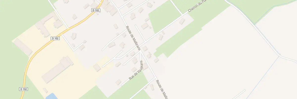 Plan du 2 Rue du Puits à Montrond-le-Château