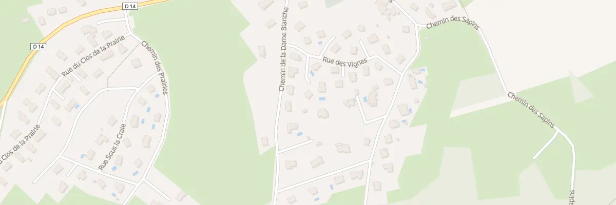 Plan du 17 Rue des Vignes à Bonnay