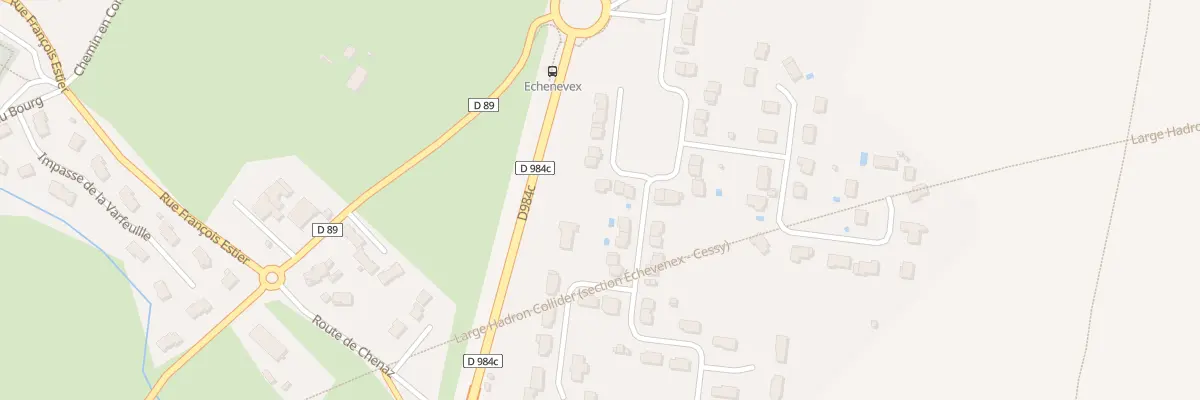 Plan du 6 Rue de la Table Ronde à Échenevex