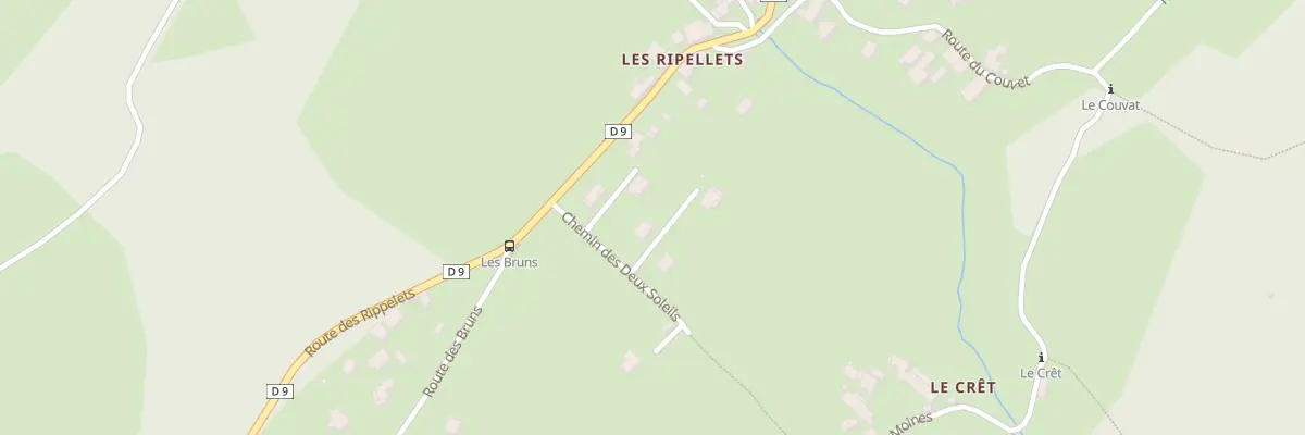Plan du 65 Che des 2 Soleils à Saint-Maximin