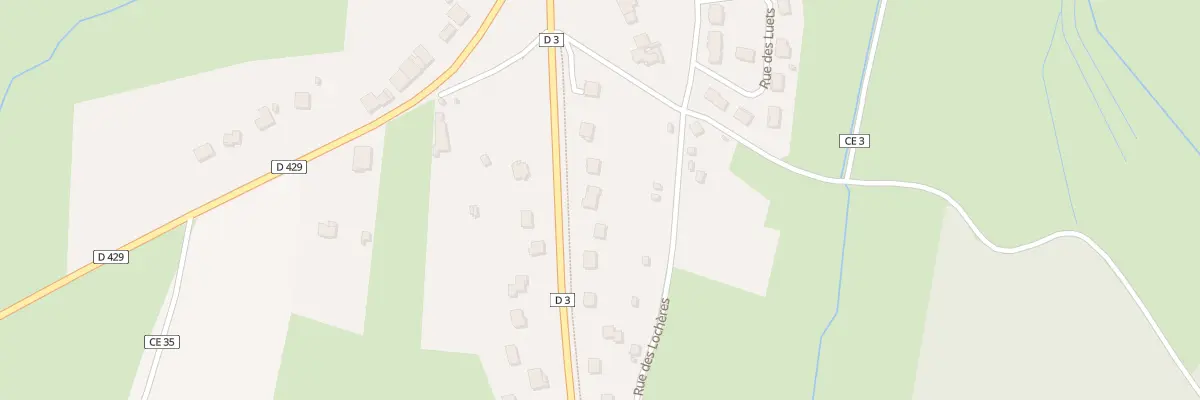 Plan du 201 Rte de la Gare à Remoncourt