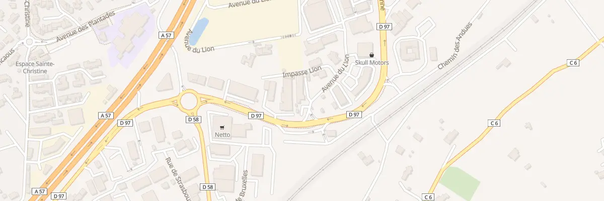 Plan du 13 Av Lion à Solliès-Pont
