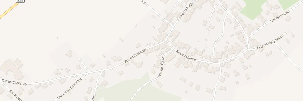 Plan du 7 Rue de Chevaney à Mailley-et-Chazelot