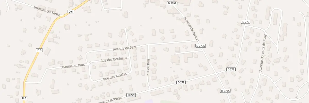 Plan du 1 Rue du Bois à Port-sur-Saône