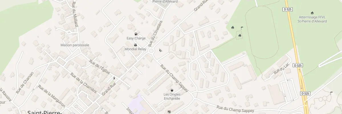 Plan du 47 Rue de Champ Sappey à Crêts en Belledonne