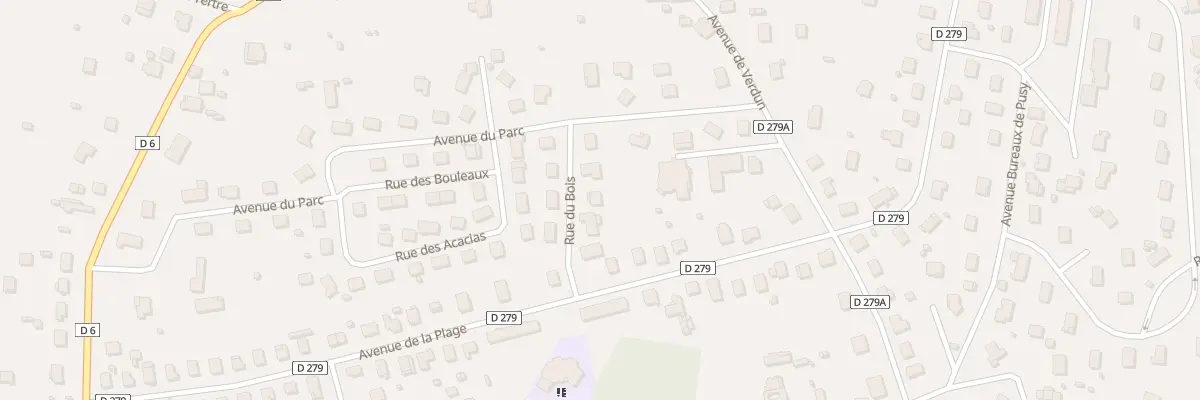 Plan du 5 Rue du Bois à Port-sur-Saône