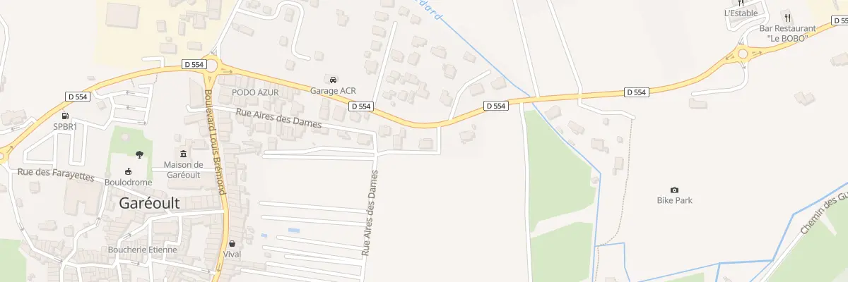 Plan du 5287 Le Village à Garéoult