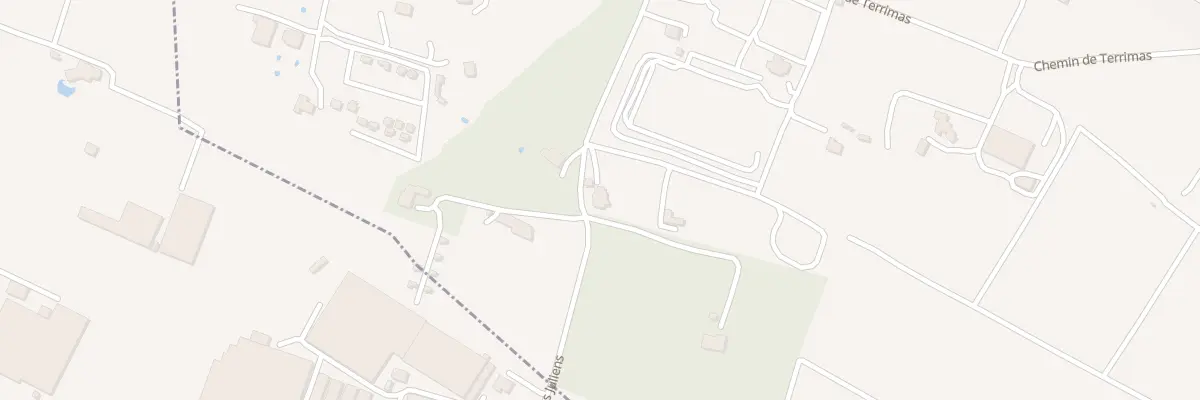 Plan du 235 Che des Juliens à La Crau