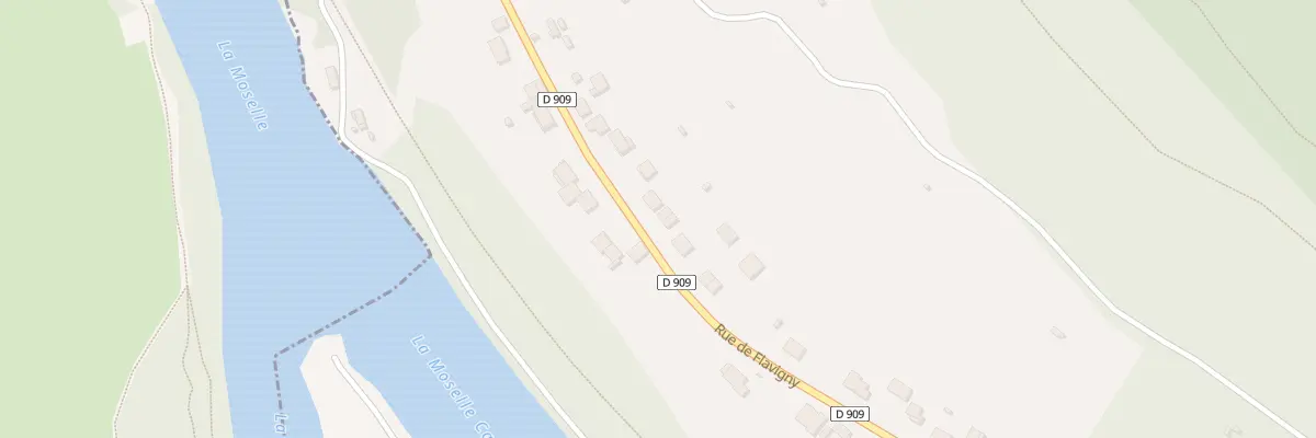 Plan du 55 Rue de Flavigny à Maron