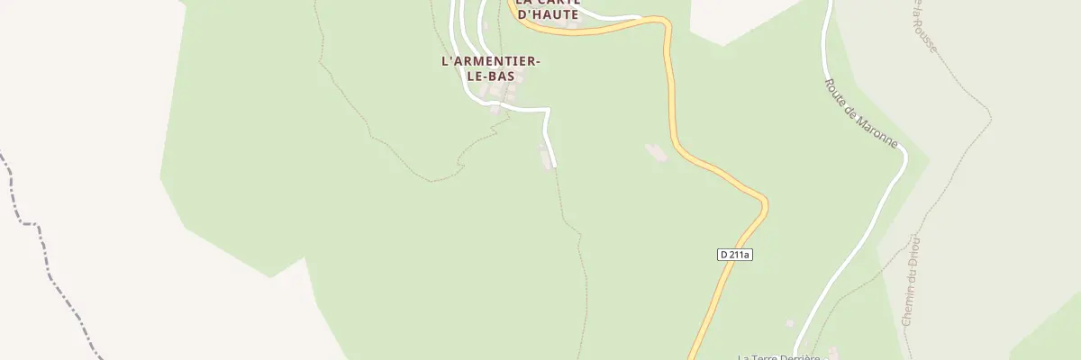 Plan du 5140 A Courty à La Garde