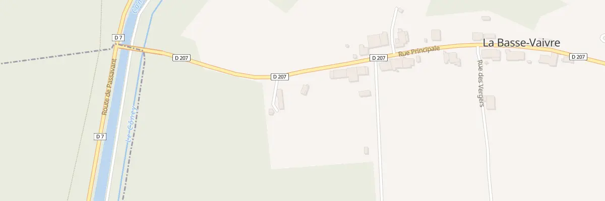 Plan du 31 Rue Principale à La Basse-Vaivre