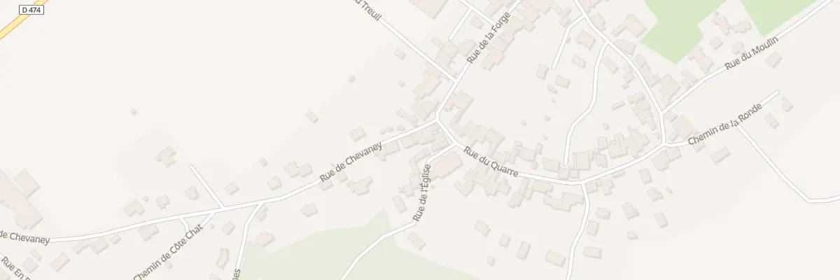 Plan du 3 Rue de Chevaney à Mailley-et-Chazelot