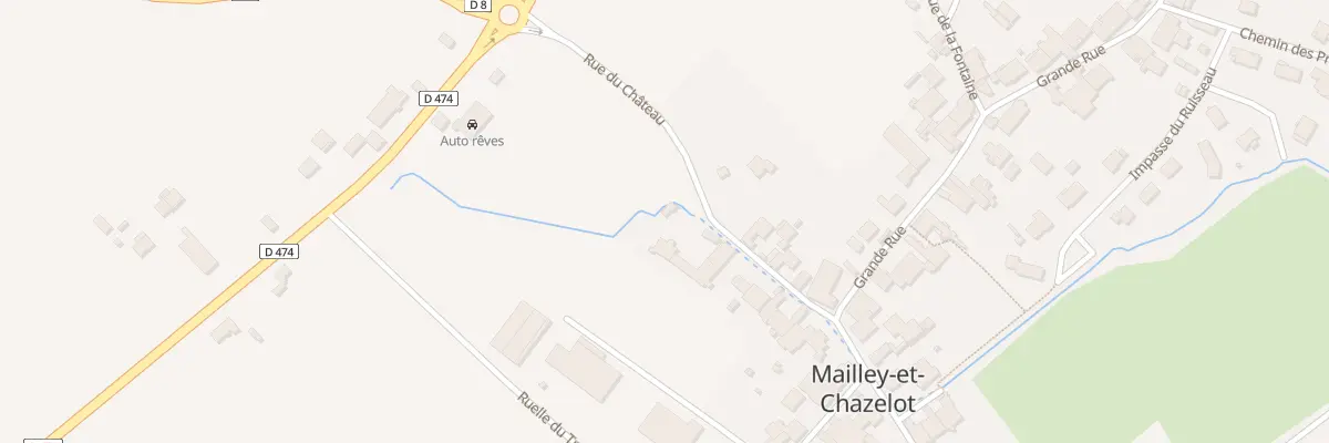 Plan du 17 Rue du Chateau à Mailley-et-Chazelot