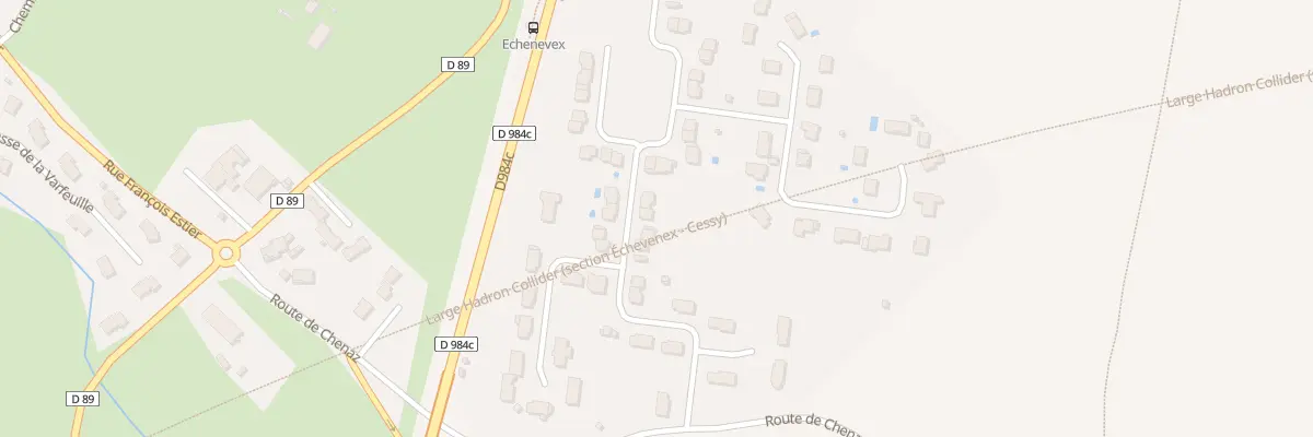 Plan du 36 Rue de la Table Ronde à Échenevex