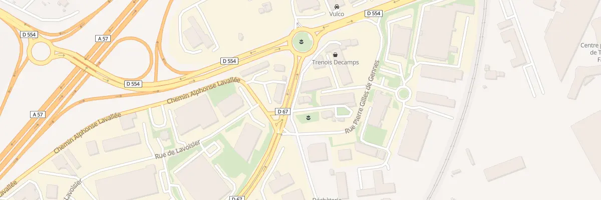 Plan du 79 Che de la Font des Fabre à La Farlède