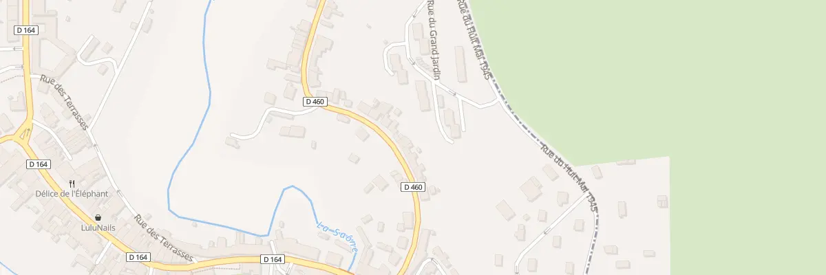 Plan du 24 Rue Jules Ferry à Darney