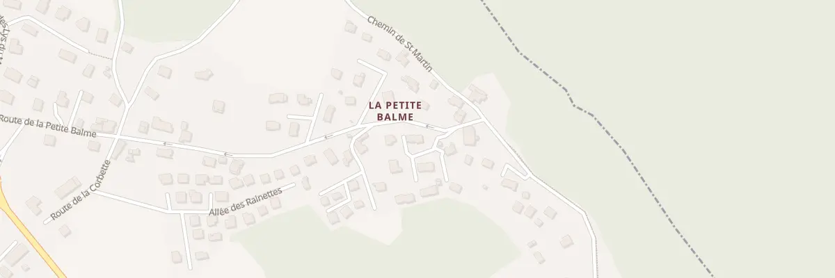 Plan du 62 Imp des Fées à Sillingy